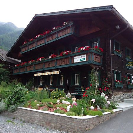 Altes Holzhaus Lejlighed Sölden Eksteriør billede