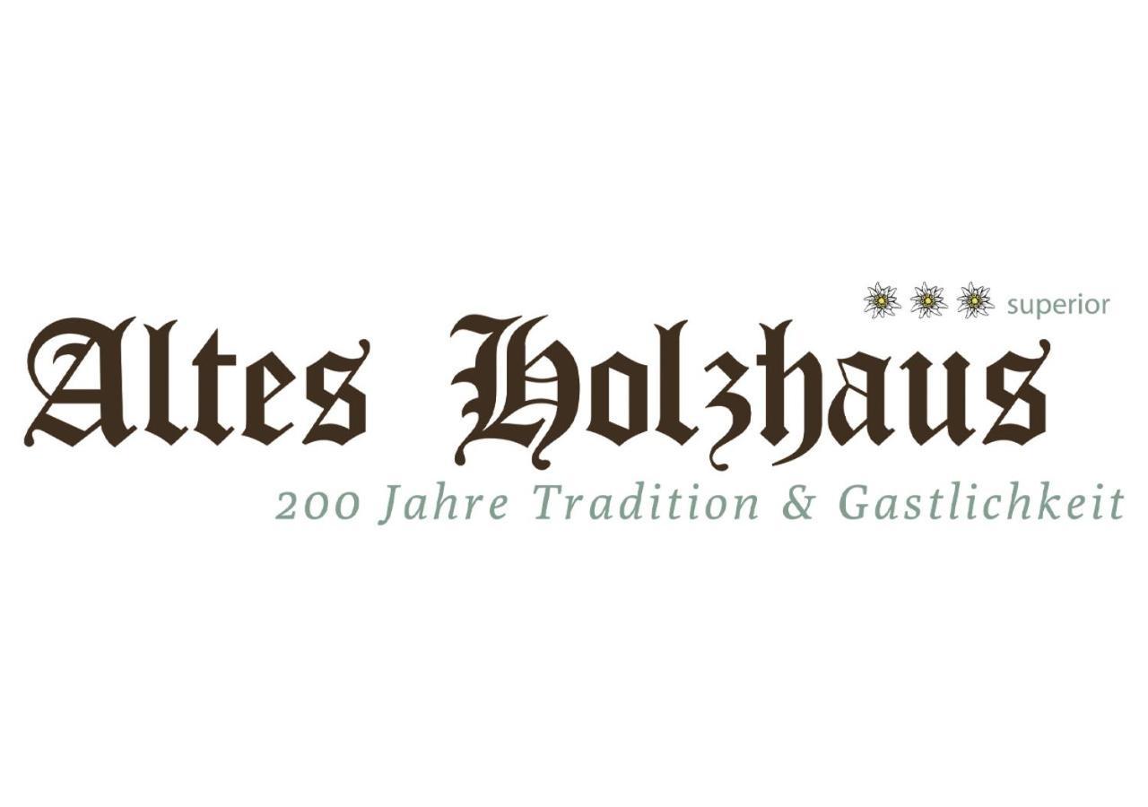 Altes Holzhaus Lejlighed Sölden Eksteriør billede