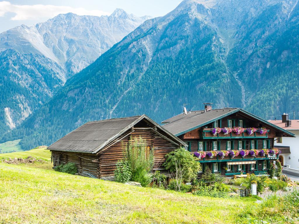 Altes Holzhaus Lejlighed Sölden Eksteriør billede