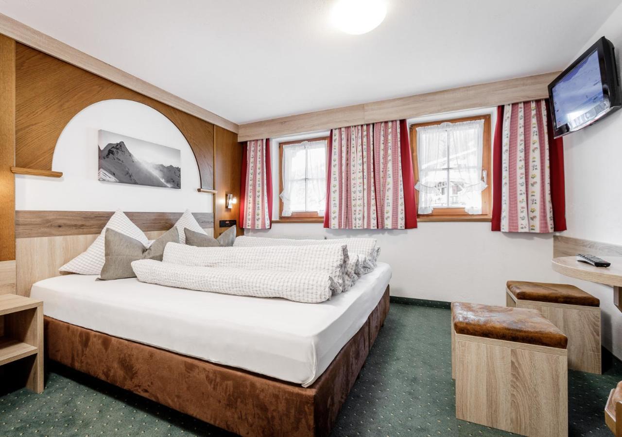Altes Holzhaus Lejlighed Sölden Eksteriør billede